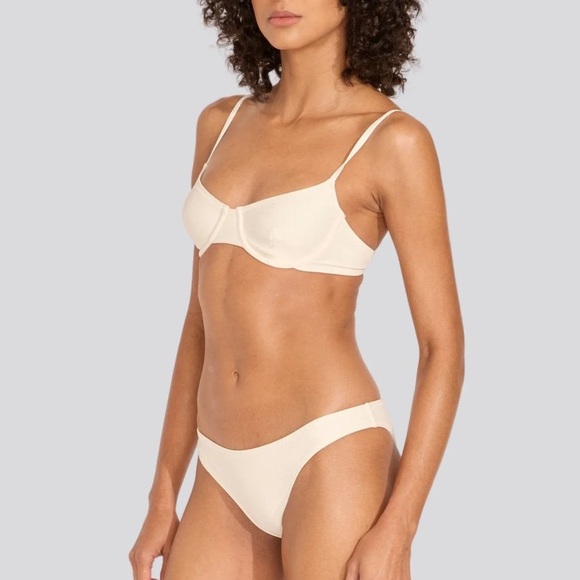 Solid & Striped Eva Bikini Top and Bottom - Picture 1 of 5